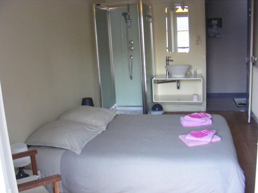 Le Clos Laurentais Hotel Plérin Szoba fotó